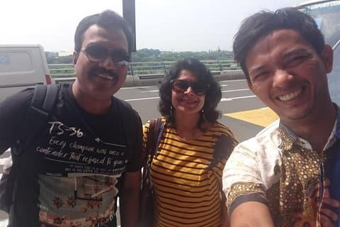 Jakarta Amazing Tour mit Mittagessen