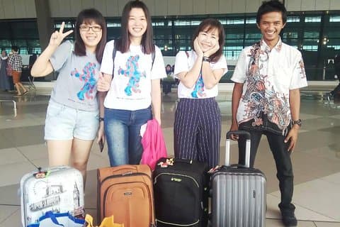 Transfert facile et simple de l'aéroport de Jakarta