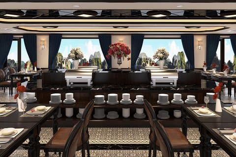 ランハベイ1日2泊5日、5つ星のRosy Cruiseカヤックダークアンドブライトケイブ