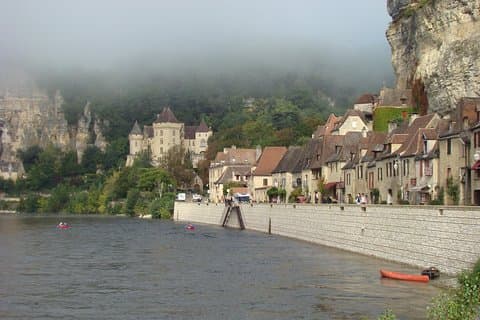 Bordeaux til Dordogne - Privat tur: befæstede slotte og middelalderlige landsbyer