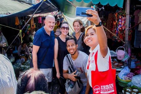Privat rundtur från Bangkok: Järnvägs- och flytande marknader Tour