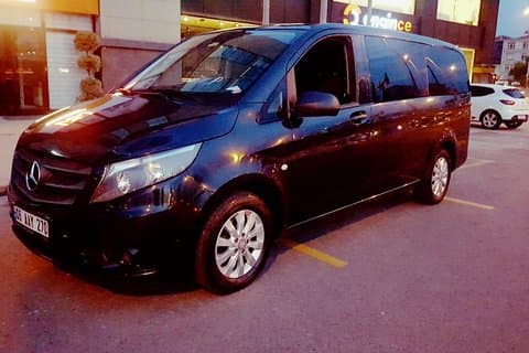 Private Airport Transfer From Kayseri or Nevsehir to Cappadocia Hotels