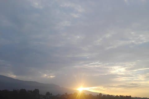 Nascer do sol em Nagarkot com caminhada diurna saindo de Katmandu