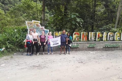Machu Picchu per bus door Hydro-elektrisch 2 dagen 1 nacht
