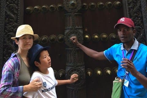 Visite privée à pied de Stone Town