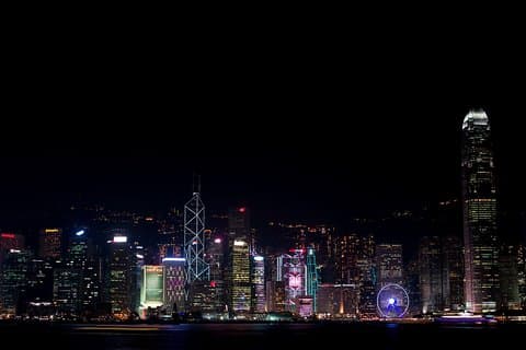 夜の香港： プライベートツアー
