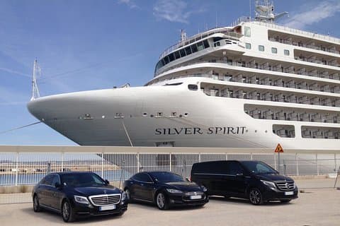 Trasferimento dal porto di Civitavecchia Ein Roma