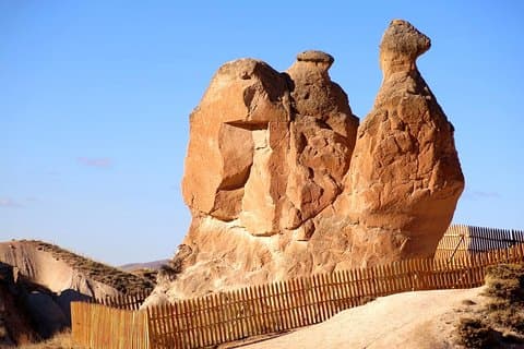 Tour de Cappadoce Rouge