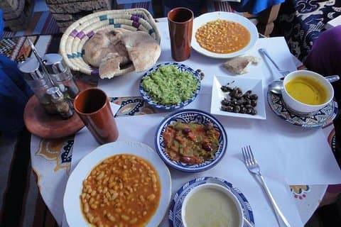 Chefchaouen Food Tour