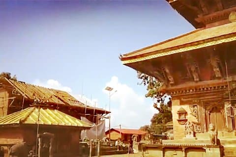 Bhaktapur Tagestour mit Changu Narayen