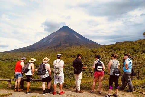 Arenal Vulkanwanderung von La Fortuna
