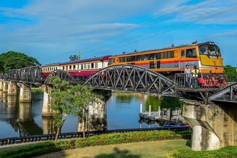 2-dagers River Kwai Adventure med 1-natt opphold på Resotel