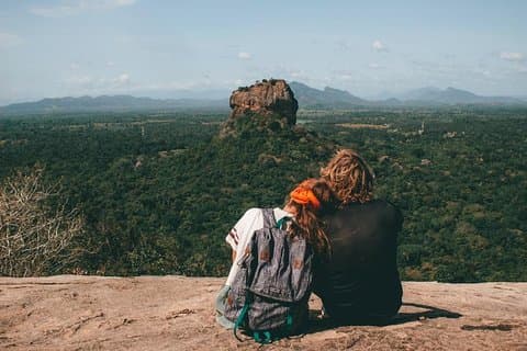Private Sigiriya and Dambulla Day Tour from Down south / Colombo