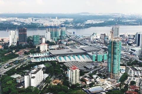 Johor Bahru til Kuala Lumpur City 1-vejs overførsel