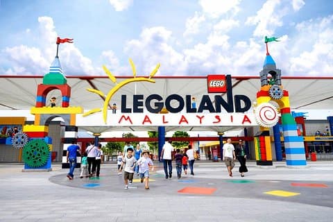 Legoland Johor Bahru til Kuala Lumpur 1-vejs overførsel