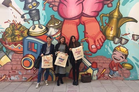 Gatekunst Guidet tur i Madrid