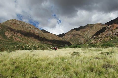 Expedição a cavalo nos Andes, 3 dias