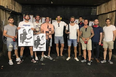 Pacchetto di tiro per giocatori di Tallinn