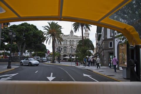 Tuk-Tuk-Nachbarschaftstour durch Las Palmas auf Gran Canaria