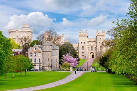 Windsor Castle, Stonehenge en Oxford dagtour met gids vanuit Londen