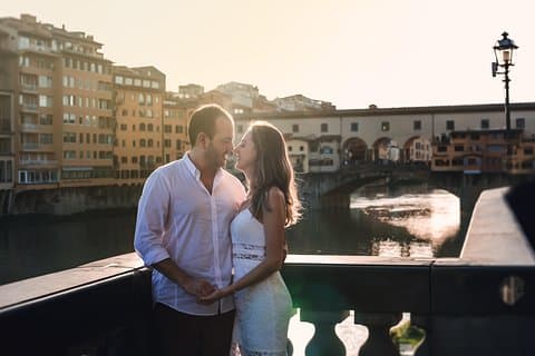 Tu puesta de sol en Florencia
