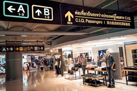 Transfert abordable de l'aéroport de Bangkok