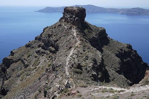 Excursión de un día a Santorini Lugar famoso 5 horas