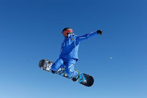 Freestyle Private Lesson - Snowboarding