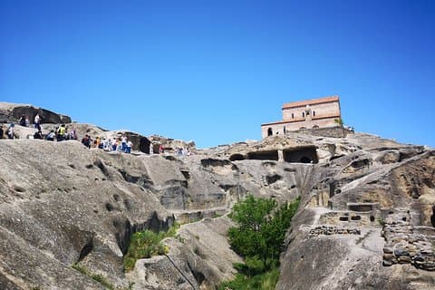 Gori-Uplistsikhe Mtskheta-Jvari one Day private Tour