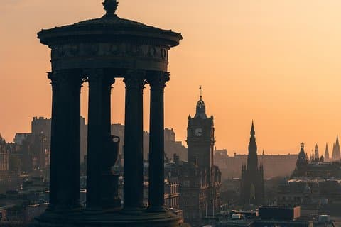 Edinburgh Night Tour med en lokal guide: Privat & 100 % personlig