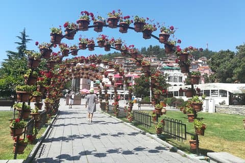 Ohrid day trip