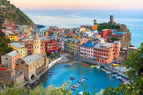 Cinque Terre e Pisa Escursione a terra condivisa da Livorno