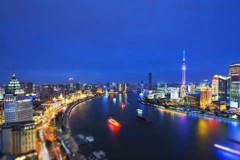 Asientos VIP en Shanghai Night River Cruise con traslado privado y opción de cena