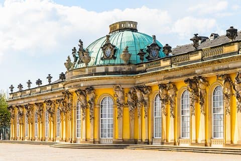 Potsdam-Tour ab Berlin mit Schlossführung Sanssouci