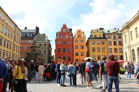 Stockholm : Wandeltocht door de oude binnenstad