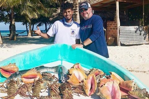 Fishing "like a native" & Island-Time Getaway Experience