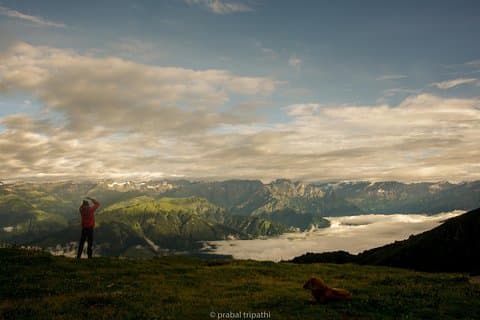 Trek To The Mountain Of The Broken Lake