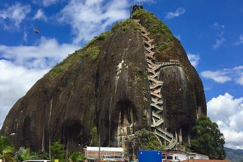 Full dag Peñol och Guatapé privat tur från Medellin