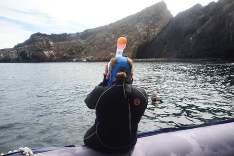 Îles Galapagos de 6 jours plus vélo, kayak, randonnée pédestre, tuba