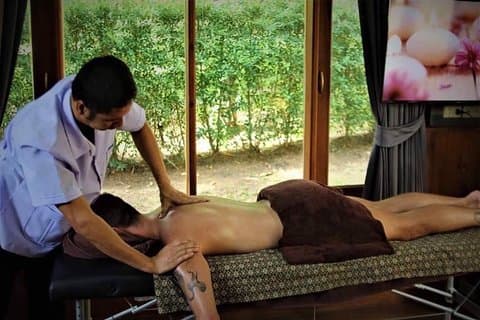 Curso de masaje sueco (aceite)