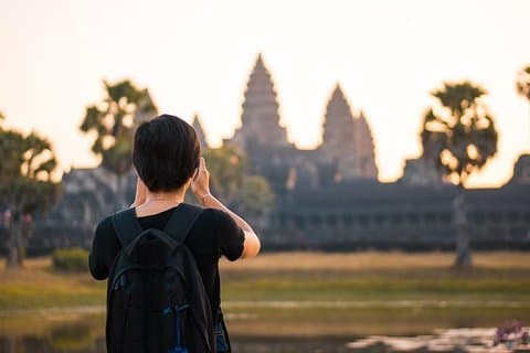 Descubra nuestra savia de Angkor y Tonle