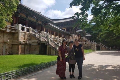 Gyeongju City Tour De BUSAN - Patrimônio Mundial da UNESCO