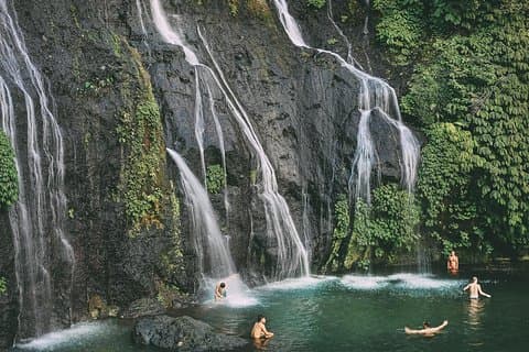 Das Beste von Nord-Bali: Banyumala-Wasserfall, Handara-Tor und Tempel