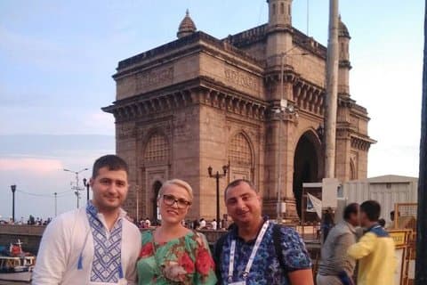 Tout en un combo de City, Slum, Dhobighat & Dabbawala