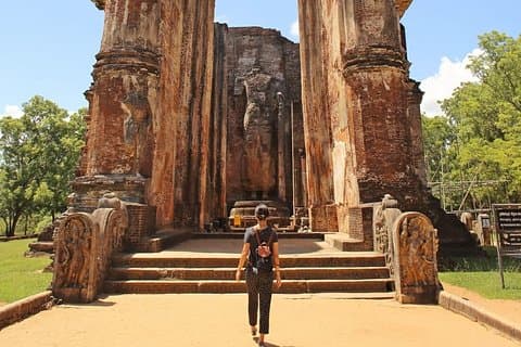 Exclusive: Explore the Ancient City of Polonnaruwa By Tuk-Tuk