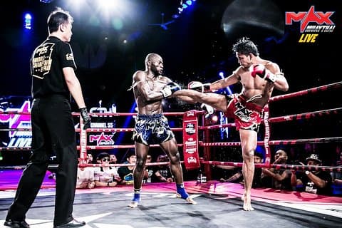 MAX Muay Thai på Pattaya Admission Ticket (SHA Plus)