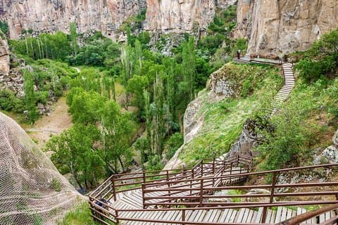 Excursie met een kleine groep oase van Cappadocië