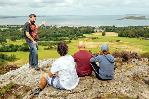 Explorador da cidade: viagem de um dia privado a Howth