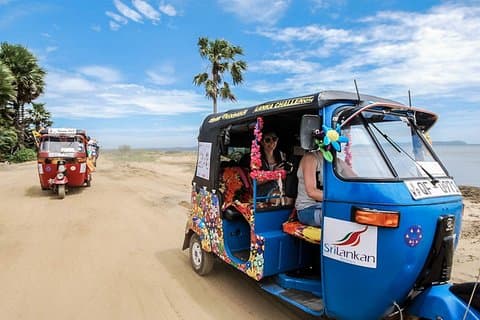 Exclusief : Verken de schatten van Negombo door Tuk-Tuk