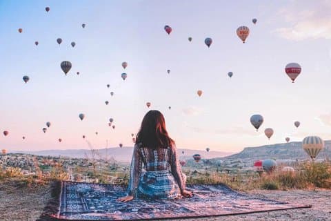 2-dages Cappadocia-tur fra Istanbul